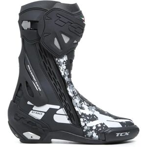 Stivali da moto Tcx RT-Race - Microfibra leggera e resistente, protezione dagli impatti Stivali da moto Tcx RT-Race - Microfibra leggera e resistente, protezione dagli impatti