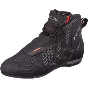 Scarpe da moto TCX R04d WP - Impermeabili, Unisex, Nero - 41 Scarpe da moto TCX R04d WP - Impermeabili, Unisex, Nero - 41