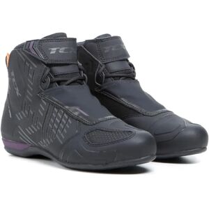 Chaussures moto TCX R04D WP pour femmes - Imperméables, Ergonomiques, Microfibre - Publicité Chaussures moto TCX R04D WP pour femmes - Imperméables, Ergonomiques, Microfibre - Publicité