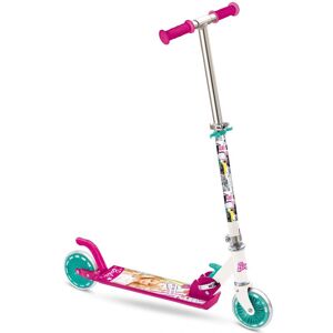Trottinette Pliable Rose Barbie - Jouet Enfant - Publicité Trottinette Pliable Rose Barbie - Jouet Enfant - Publicité