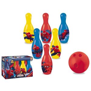 MONDO 28075 Spider-Man Bowling Set - Actief/vaardigheid Speelgoed MONDO 28075 Spider-Man Bowling Set - Actief/vaardigheid Speelgoed