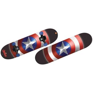 Skateboard Mondo Capitan America - Bambini, 80x20cm Skateboard Mondo Capitan America - Bambini, 80x20cm