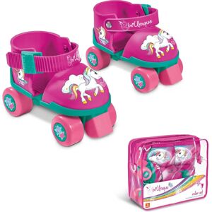Mondo Toys Eenhoorn Rolschaatsen met Beschermset - Maat 22-29 Mondo Toys Eenhoorn Rolschaatsen met Beschermset - Maat 22-29