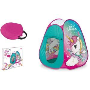 Mondo Unicorn Tent - Indoor/Outdoor Play - 85x85x95 cm Mondo Unicorn Tent - Indoor/Outdoor Play - 85x85x95 cm