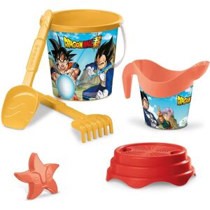 Mondo Toys - Ensemble Seau avec Design Dragon Ball - 6 Pièces Jeu de Plage - Publicité Mondo Toys - Ensemble Seau avec Design Dragon Ball - 6 Pièces Jeu de Plage - Publicité
