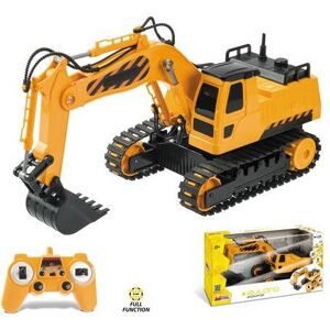 Juguete excavadora controlada por radio Mondo 63515 - Escala 1:26 Juguete excavadora controlada por radio Mondo 63515 - Escala 1:26