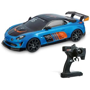 Auto Telecomandata Mondo Alpine A110 GT4 R / C 1:10 Turchese Auto Telecomandata Mondo Alpine A110 GT4 R / C 1:10 Turchese