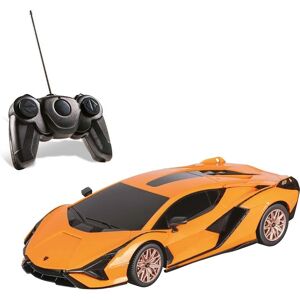 Voiture télécommandée Lamborghini Sian - Échelle 1:2 - Orange - Publicité Voiture télécommandée Lamborghini Sian - Échelle 1:2 - Orange - Publicité
