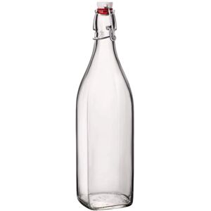 Bormioli Rocco Swing Flaske - 3 Størrelser - Genanvendeligt Glas - Elegant Vintage Bormioli Rocco Swing Flaske - 3 Størrelser - Genanvendeligt Glas - Elegant Vintage