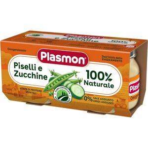 Plasmon Piselli Zucchine Cibo per Bambini - cibo vegetale per bambini Plasmon Piselli Zucchine Cibo per Bambini - cibo vegetale per bambini