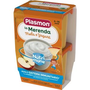 Snack per Bambini Plasmon - Mela e Yogurt - 120g Snack per Bambini Plasmon - Mela e Yogurt - 120g