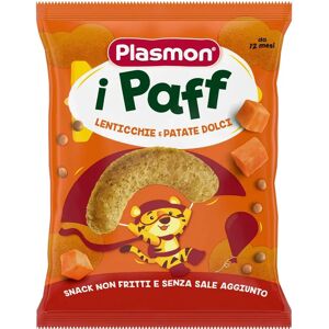 Plasmon Snack per Bebè Lenticchie & Patate Dolci - Baby Snack Plasmon Snack per Bebè Lenticchie & Patate Dolci - Baby Snack