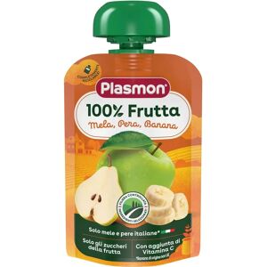 Cibo per Bambini Plasmon - Purea di Frutta - 100g Cibo per Bambini Plasmon - Purea di Frutta - 100g
