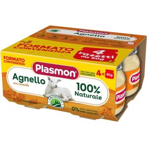 Alimenti per bebè Plasmon - Agnello - 80g - Da 4 mesi Alimenti per bebè Plasmon - Agnello - 80g - Da 4 mesi