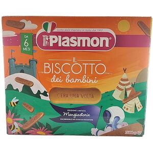 Plasmon Biscotto per Bambini - Calcio e Ferro - 1800g Plasmon Biscotto per Bambini - Calcio e Ferro - 1800g