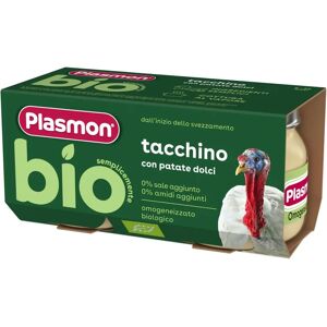 Plasmon Bio Truthahn Süßkartoffel Babyfood – 2er Pack Plasmon Bio Truthahn Süßkartoffel Babyfood – 2er Pack