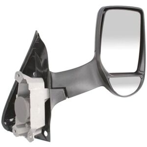 Specchietto esterno destro Magneti Marelli - Convesso, Braccio lungo, Manuale, Nero Specchietto esterno destro Magneti Marelli - Convesso, Braccio lungo, Manuale, Nero