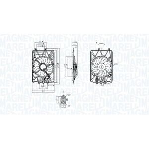 Magneti Marelli 069422781010 Jäähdytysventtiili - Radiatorimoottori FIAT 500L Magneti Marelli 069422781010 Jäähdytysventtiili - Radiatorimoottori FIAT 500L
