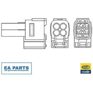 Magneti Marelli Lambda Sensor - 4-Wire Heated - Fiat Sedici & Suzuki Magneti Marelli Lambda Sensor - 4-Wire Heated - Fiat Sedici & Suzuki