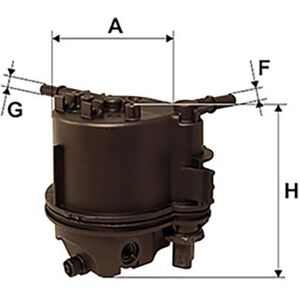 Magneti Marelli 153071760720 Fuel Filter - Diesel, Water Sensor, Renault, Nissan Magneti Marelli 153071760720 Fuel Filter - Diesel, Water Sensor, Renault, Nissan