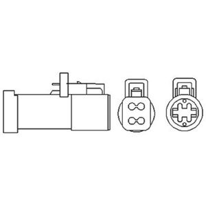 Magneti Marelli 466016355004 Happianturi - Ford-ajoneuvoille Magneti Marelli 466016355004 Happianturi - Ford-ajoneuvoille