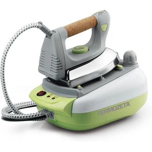 Termozeta 74347m - Verde, Grigio, Bianco - Ferro da stiro a vapore con caldaia Termozeta 74347m - Verde, Grigio, Bianco - Ferro da stiro a vapore con caldaia