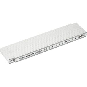 Metrica 18070 Cinta de Medir de Fibra de Vidrio - 3 m - Blanco Metrica 18070 Cinta de Medir de Fibra de Vidrio - 3 m - Blanco