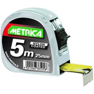 METRICA - 38505 - 5 x 25 mm - Nastro metrico METRICA - 38505 - 5 x 25 mm - Nastro metrico