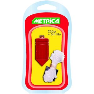 Metrica 60355 Filo à Plomb Cylindrique - 500 g - Publicité Metrica 60355 Filo à Plomb Cylindrique - 500 g - Publicité