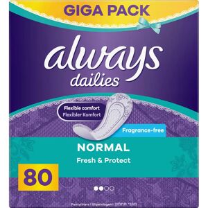 Always Brand Model - Daily Normal Panty Liners - Panty Liners Always Brand Model - Daily Normal Panty Liners - Panty Liners