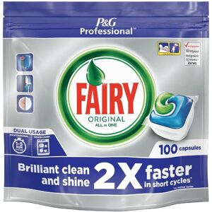 Fairy Professional All in One Dishwasher Capsules - 100 pcs Fairy Professional All in One Dishwasher Capsules - 100 pcs