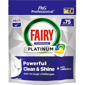 Fairy Platinum All In One Diskmedelstabletter - 75 st Fairy Platinum All In One Diskmedelstabletter - 75 st