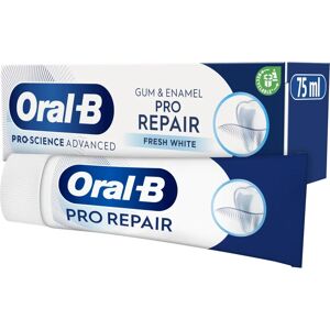 Oral-B Pro-Science Advanced Gum & Enamel Pro-Repair Toothpaste - 75 ml Oral-B Pro-Science Advanced Gum & Enamel Pro-Repair Toothpaste - 75 ml