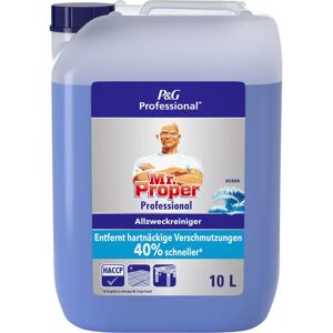 Mr. Proper / P&G Professional - Ocean / Türkis / Rot - Allzweckreiniger Mr. Proper / P&G Professional - Ocean / Türkis / Rot - Allzweckreiniger