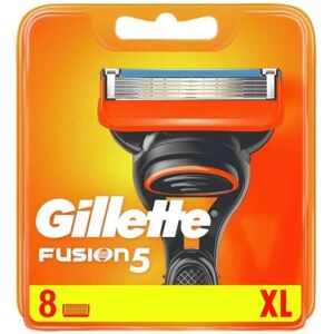 Gillette Fusion 5 - Férfi borotválkozó pengék - 8 utántöltő Gillette Fusion 5 - Férfi borotválkozó pengék - 8 utántöltő