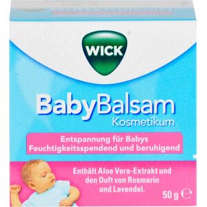 WICK BabyBalsam 50 g - Babybalsam WICK BabyBalsam 50 g - Babybalsam