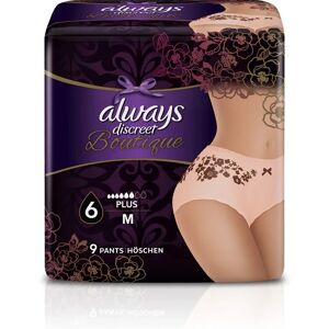 Always Discreet Peach Incontinence Pants - Feminine Hygiene Always Discreet Peach Incontinence Pants - Feminine Hygiene