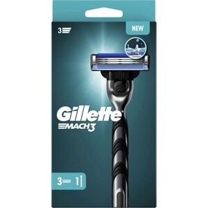 Rasoir Gillette Mach 3 - 3 Lames pour Hommes - Publicité Rasoir Gillette Mach 3 - 3 Lames pour Hommes - Publicité