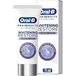 Oral-B Diamond Clean 3D White Toothpaste - Teeth Whitening & Stain Removal Oral-B Diamond Clean 3D White Toothpaste - Teeth Whitening & Stain Removal