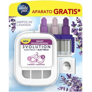 Ambi-Pur 3VOLUTION Air Freshener Device - Lavender Ambi-Pur 3VOLUTION Air Freshener Device - Lavender