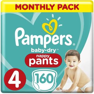 Pampers Baby Dry Pants Size 4 - Diapers Pampers Baby Dry Pants Size 4 - Diapers