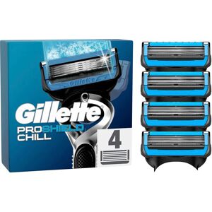 Rasoio Gillette Proshield Chill - Confezione da 4, Trasparente / nero Rasoio Gillette Proshield Chill - Confezione da 4, Trasparente / nero