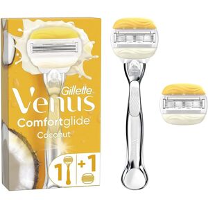 Afeitadora Gillette Venus Comfortglide Coconut - Para Mujer Afeitadora Gillette Venus Comfortglide Coconut - Para Mujer