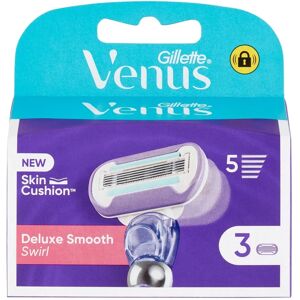 Gillette Venus Swirl Smooth Charger - 3 Refills - Shaver Accessories Gillette Venus Swirl Smooth Charger - 3 Refills - Shaver Accessories