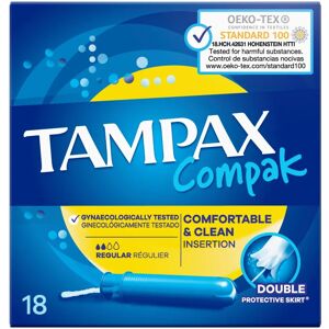 Tampax Tampax Regular Tampons - Leak Protection Tampax Tampax Regular Tampons - Leak Protection