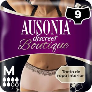 Absorventes de Incontinência Ausonia Discreet Boutique M 9 unid Absorventes de Incontinência Ausonia Discreet Boutique M 9 unid