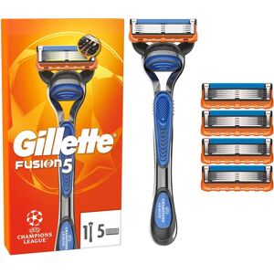 Gillette Fusion5 Rakapparat - Man - Orange/Svart Gillette Fusion5 Rakapparat - Man - Orange/Svart