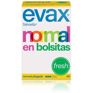 Evax Salva-slip Normal Fresco - Produto de higiene feminina Evax Salva-slip Normal Fresco - Produto de higiene feminina