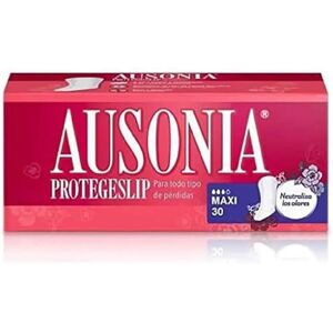 Ausonia Maxi Protège-Linens 30 U - Protège-Linens Ausonia Maxi Protège-Linens 30 U - Protège-Linens