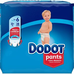 Pañales Dodot Pants T-6 - 28 Unidades Pañales Dodot Pants T-6 - 28 Unidades